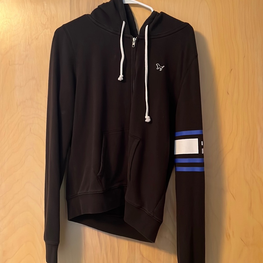 VS pink zip up